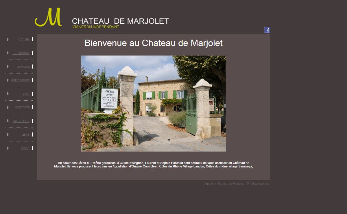 Chateau de Marjolet