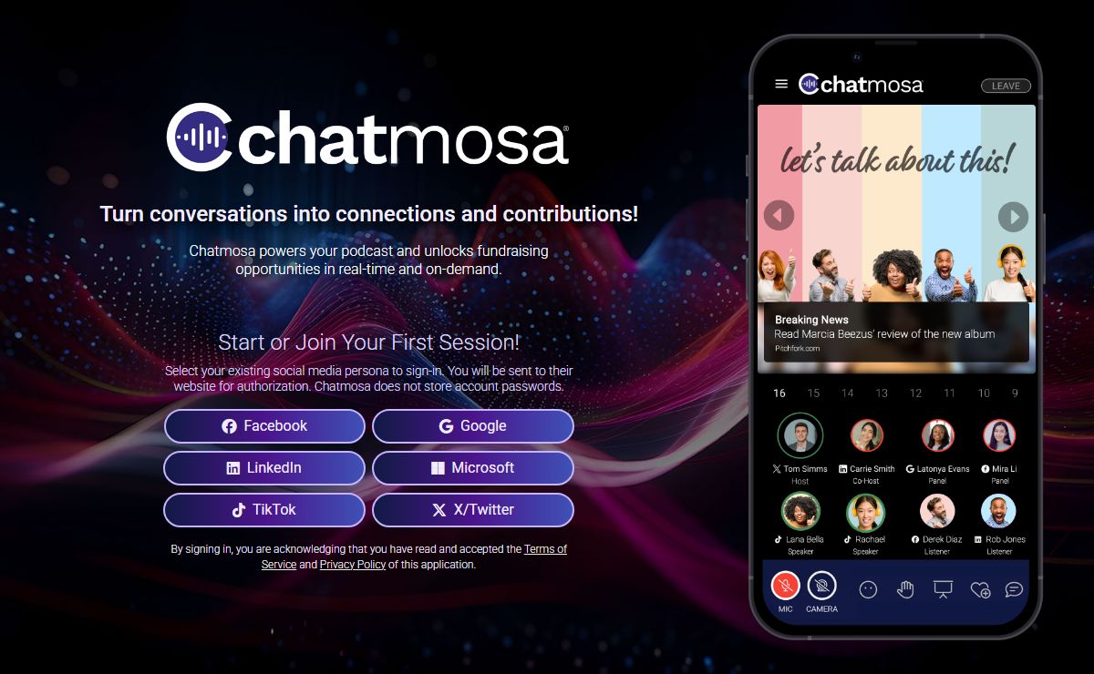 Chatmosa - Welcome
