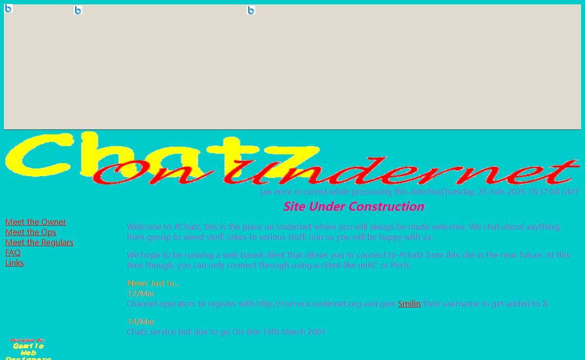 Welcome to #chatz