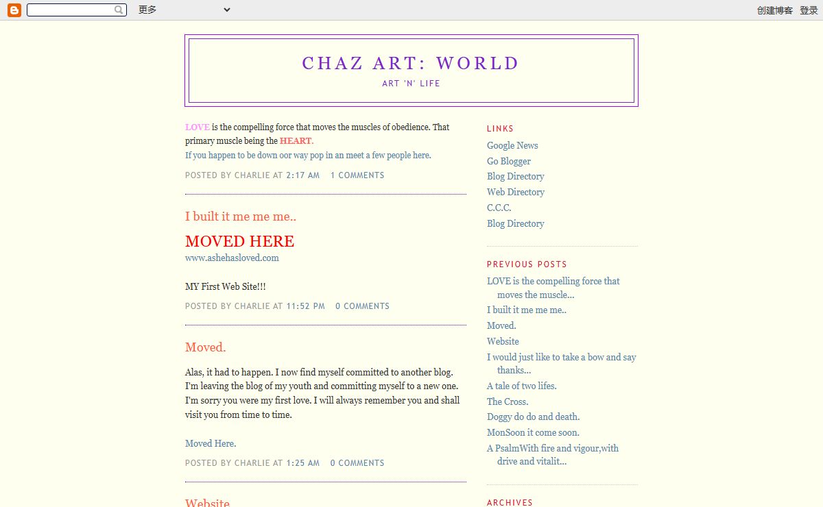 cHaz Art: World
