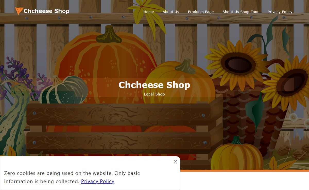 Chcheese Shop – Local Shop