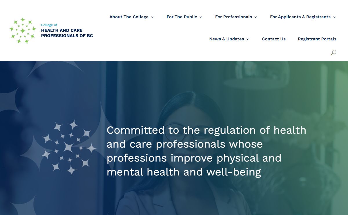 College of Health and Care Professionals of BC