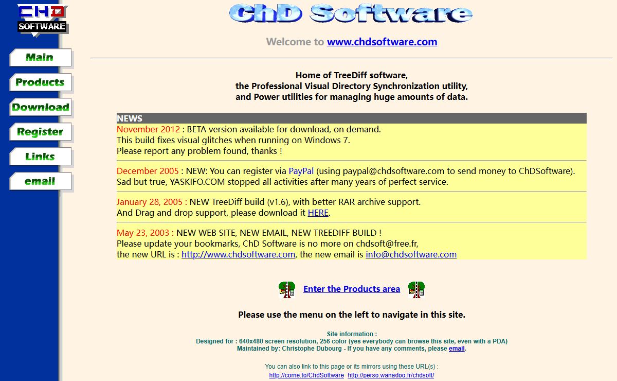 ChD Software