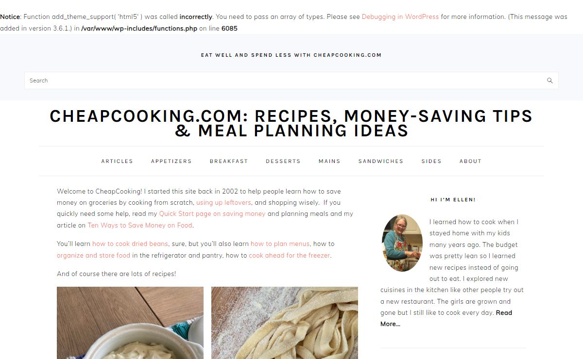 CheapCooking.com: Recipes, Money-Saving Tips & Meal Planning Ideas — Eat well & spend less with cheap recipes