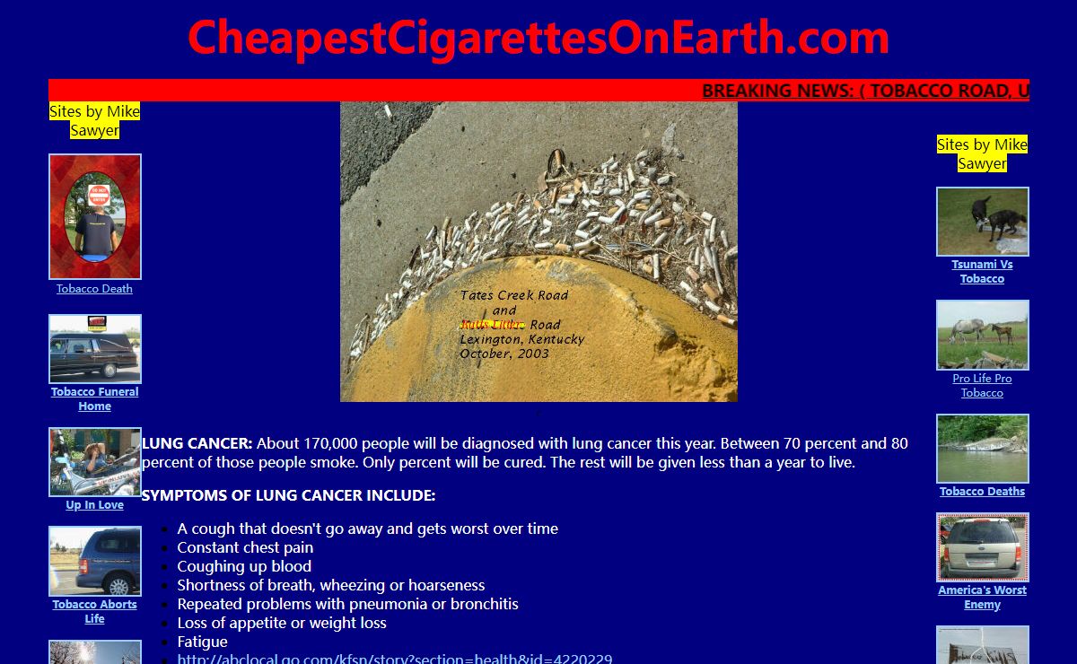 CheapestCigarettesOnEarth