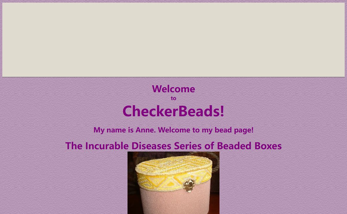 CheckerBeads!