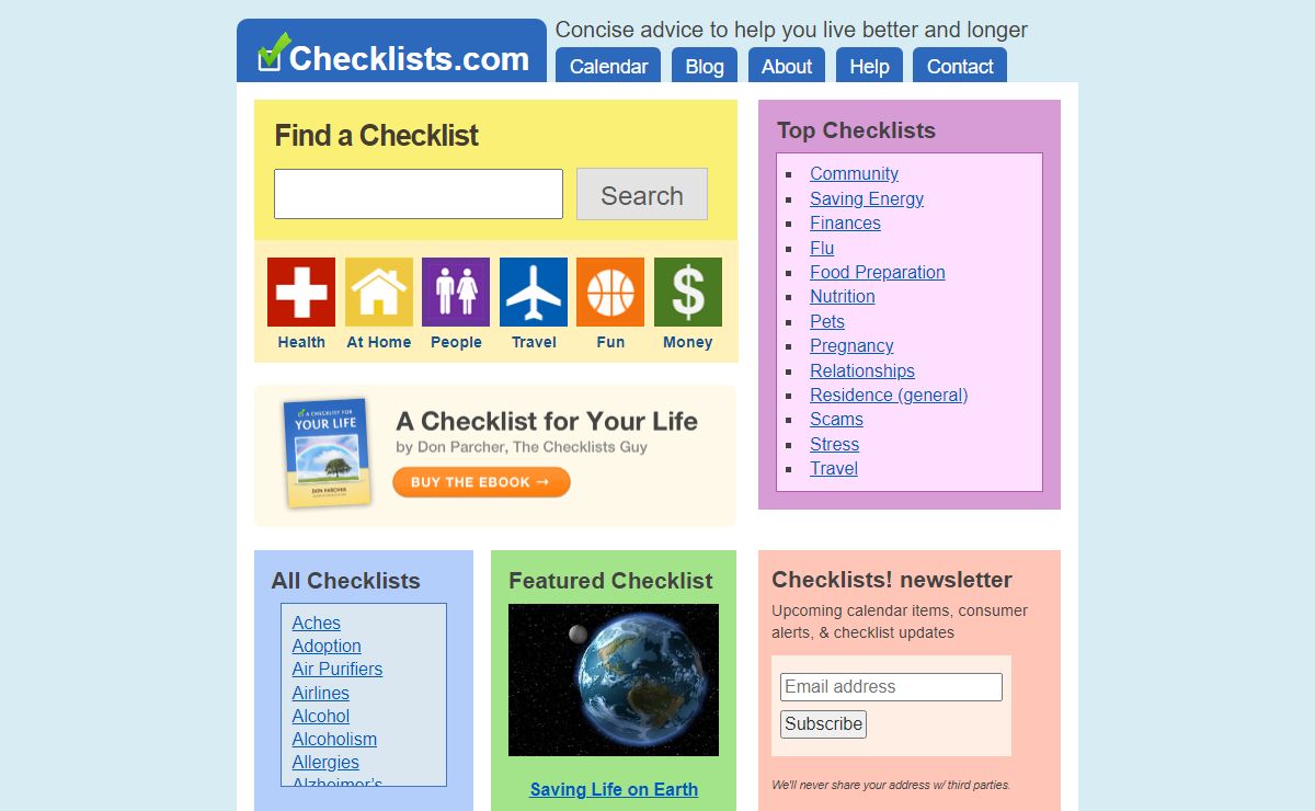 Checklists.com
