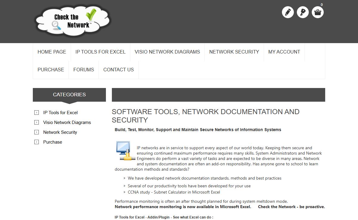 Check The Network