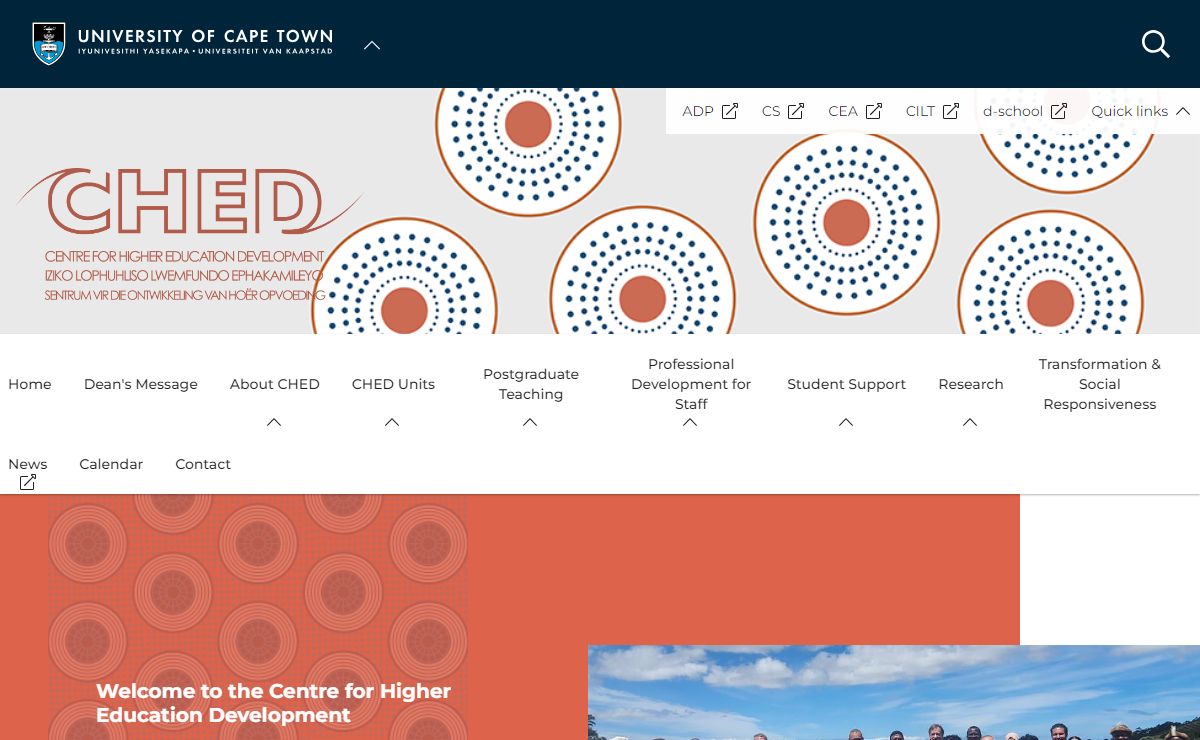 Home | Centre for Higher Education Development