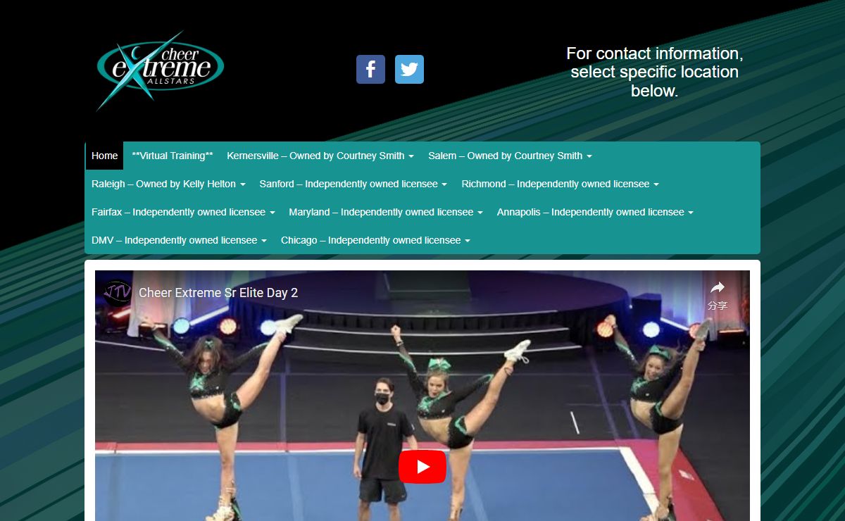 Welcome to Cheer Extreme Allstars - Cheer Extreme Allstars