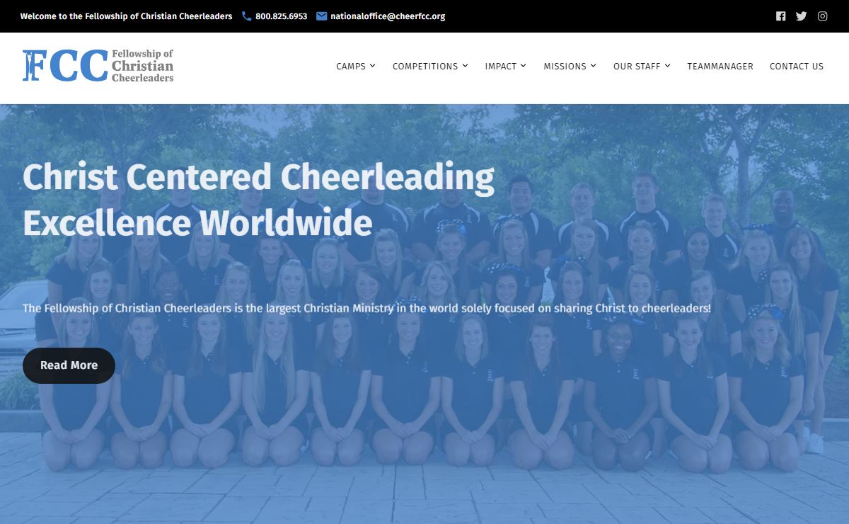 CheerFCC: Home