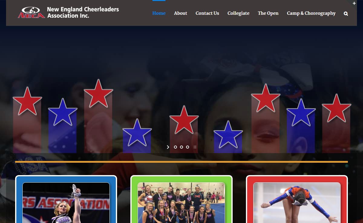 New England Cheerleading Association – Cheer NECA