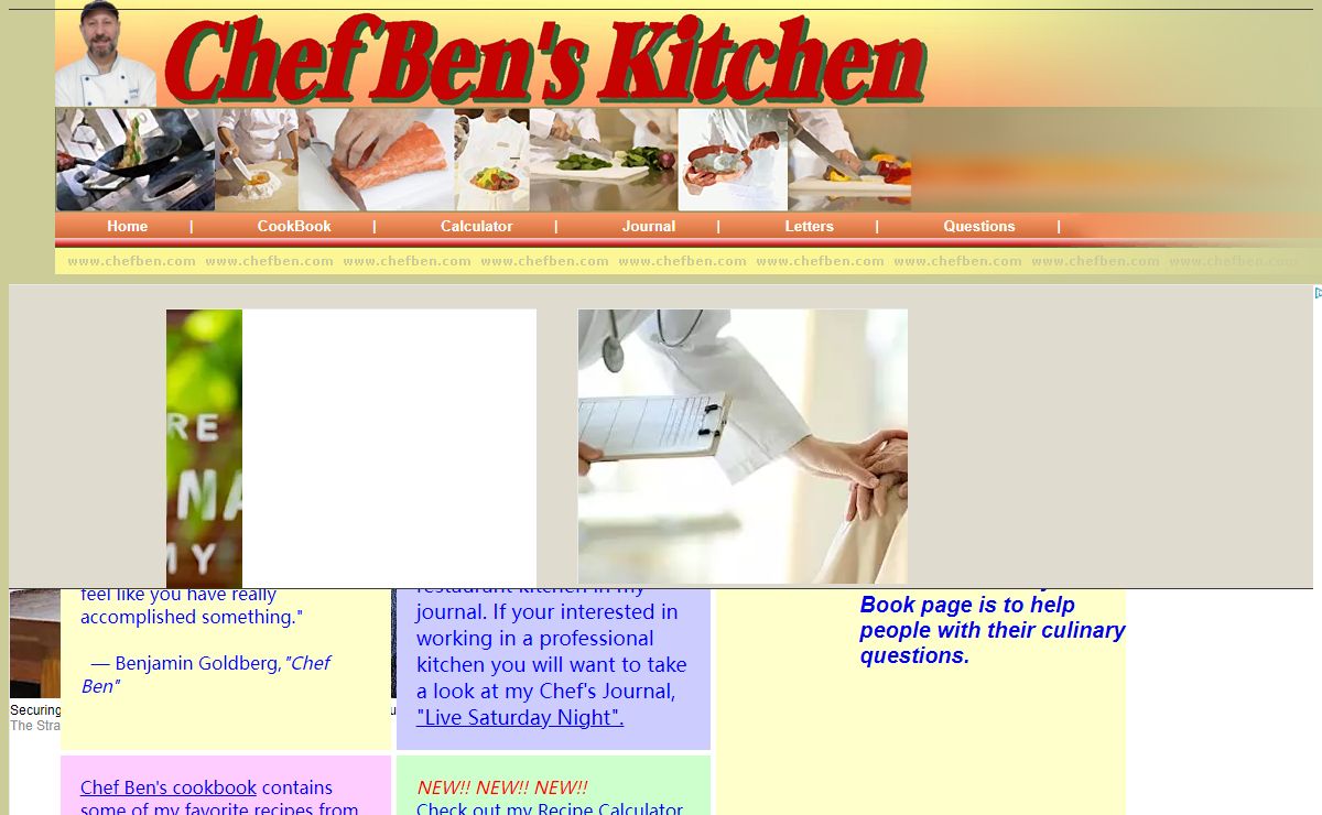 CHEF BEN'S KITCHEN