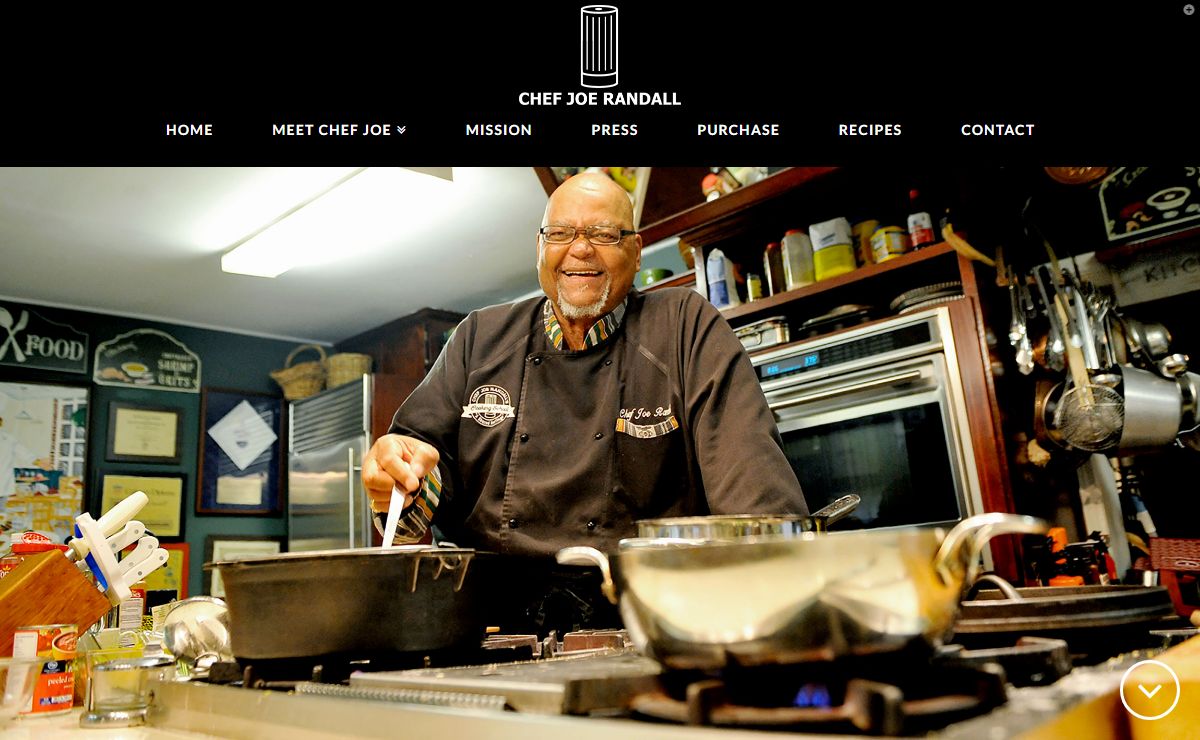 Chef Joe Randall | Put a Little South In Your Mouth