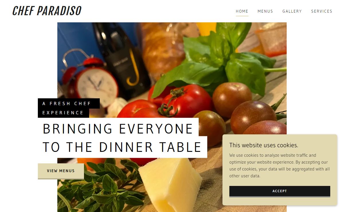 Chef Paradiso