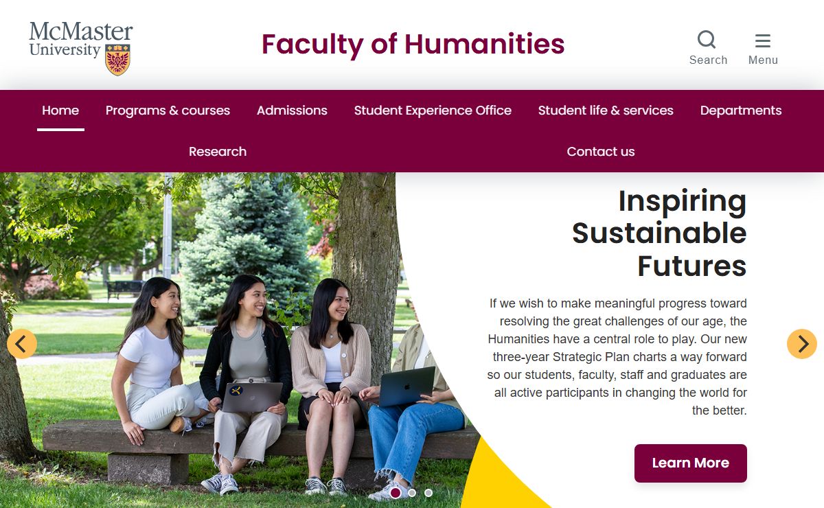 Faculty of Humanities | McMaster University
