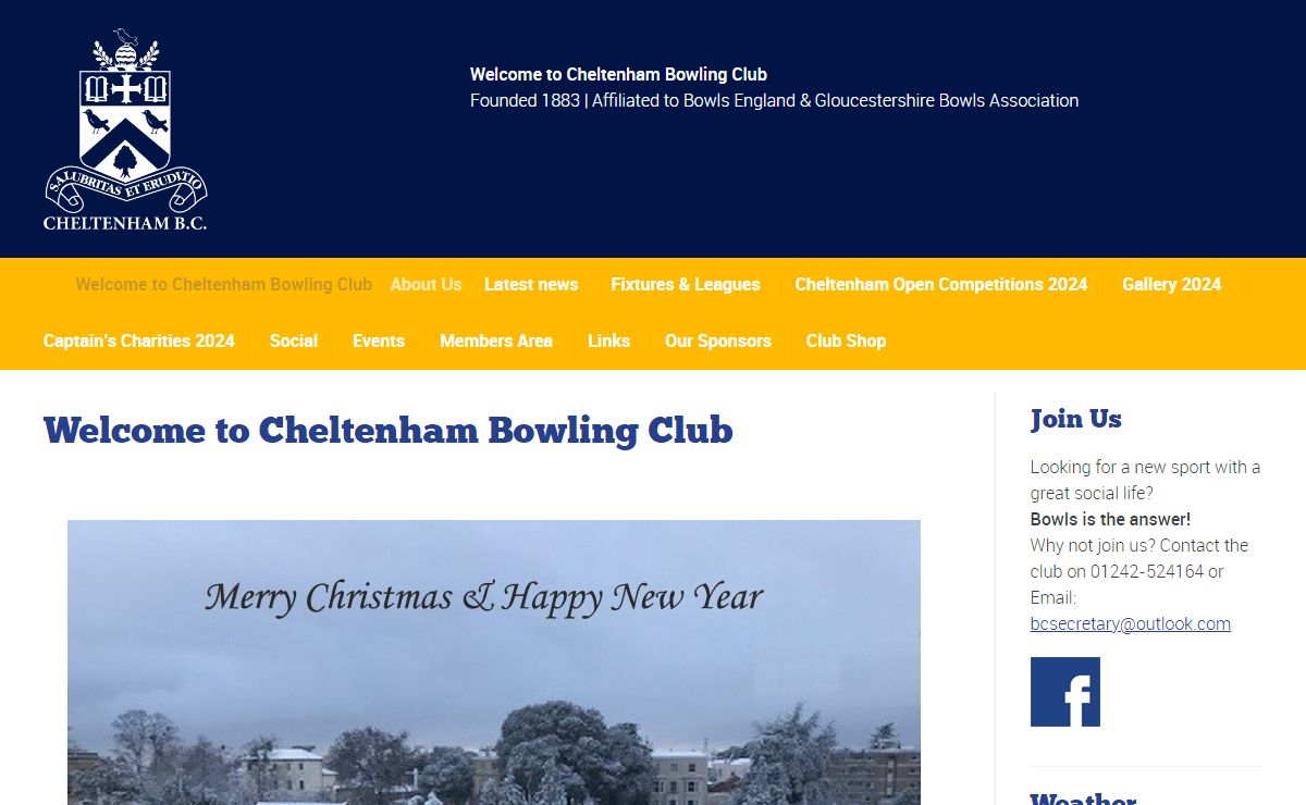Cheltenham Bowling Club | Lawn Bowls