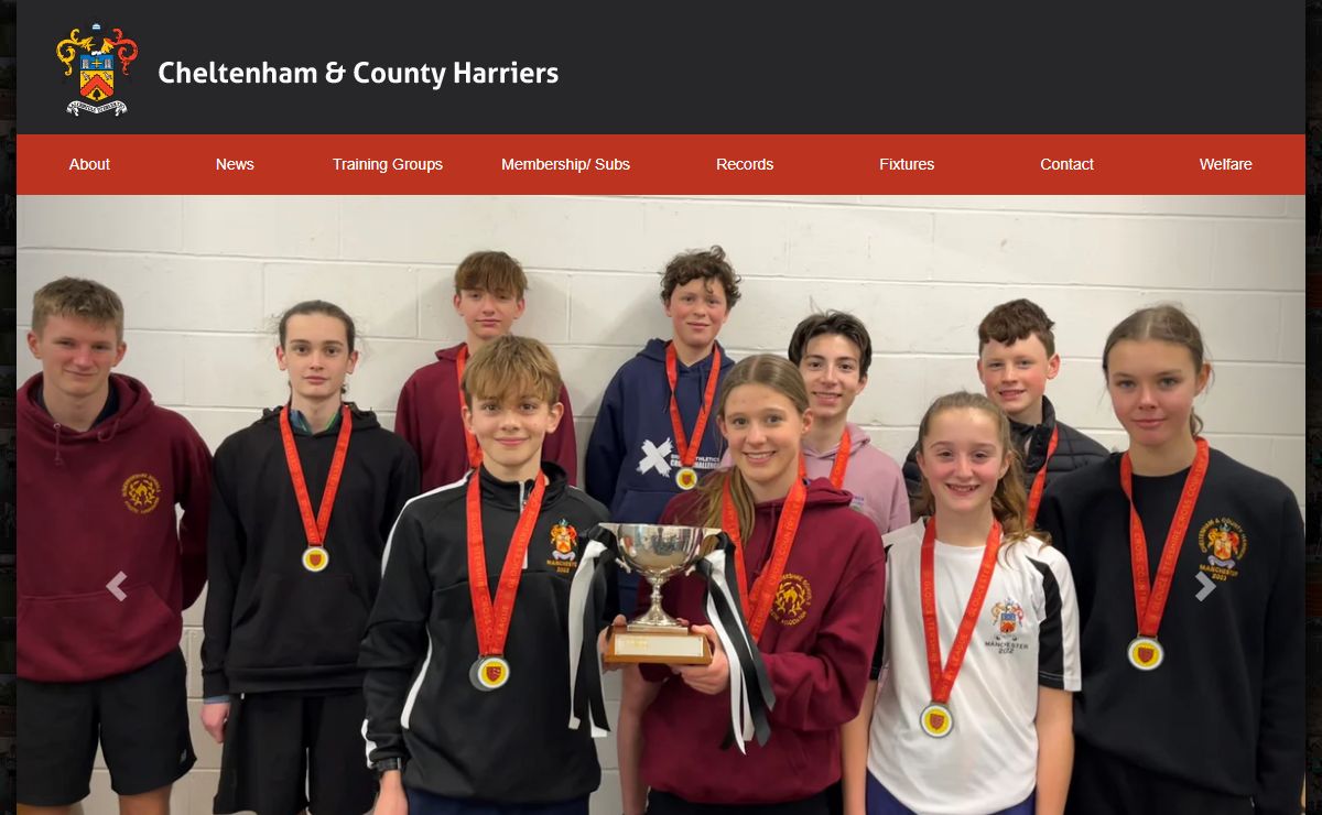 Cheltenham & County Harriers | Cheltenham Harriers | Athletics in Cheltenham, Gloucestershire