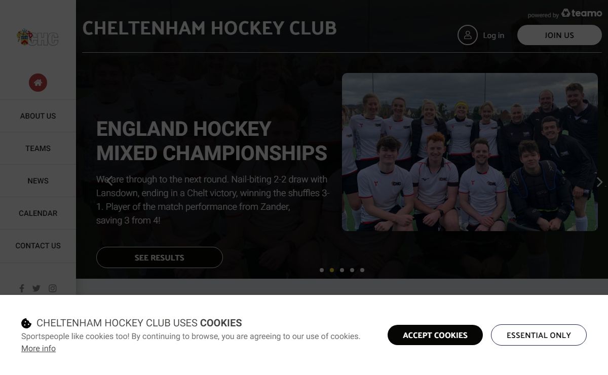Welcome | Cheltenham Hockey Club