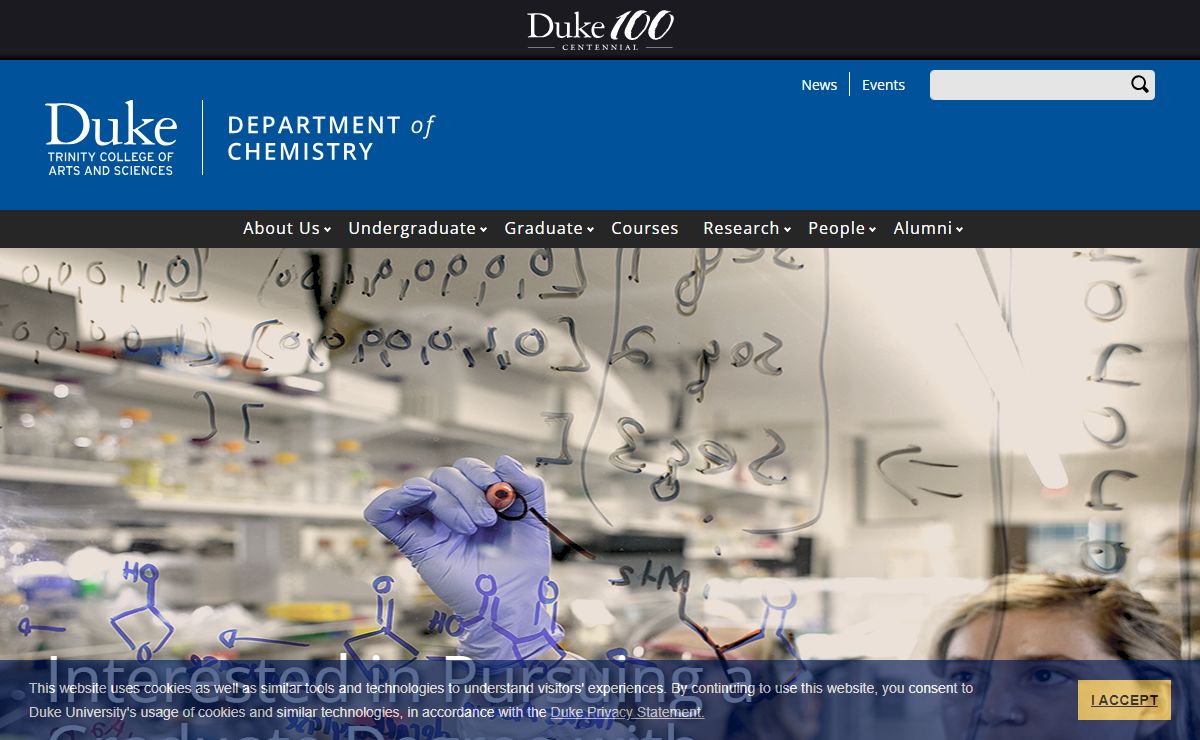 Front Page | Chemistry
