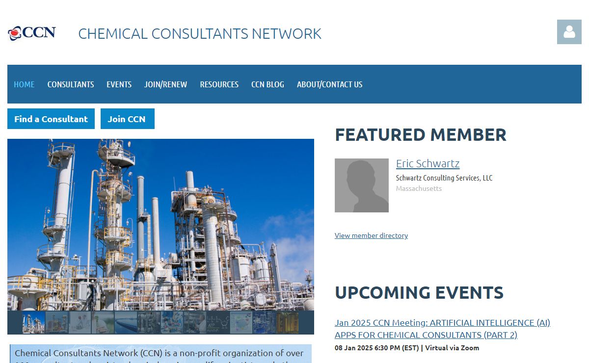 Chemical Consultants Network - Home