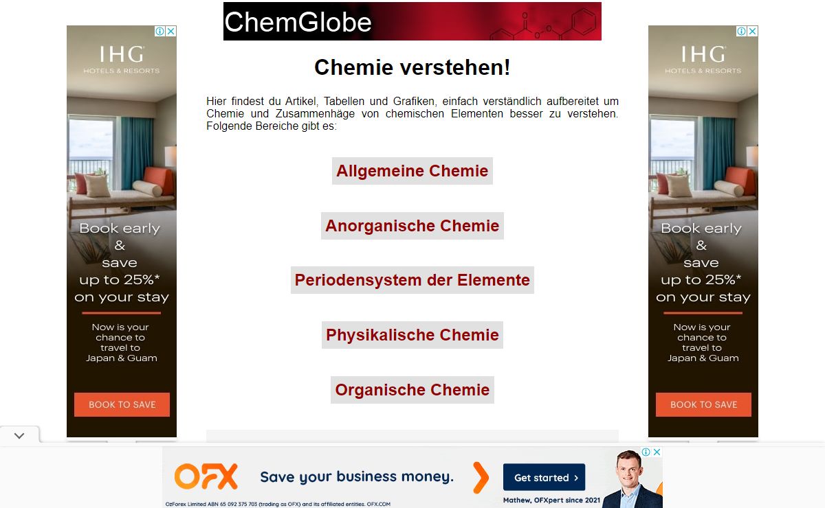 ChemGlobe - Willkommen
