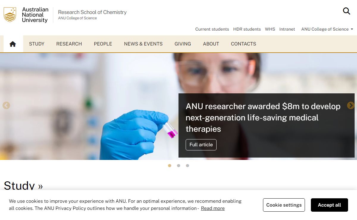 ANU Research School of Chemistry