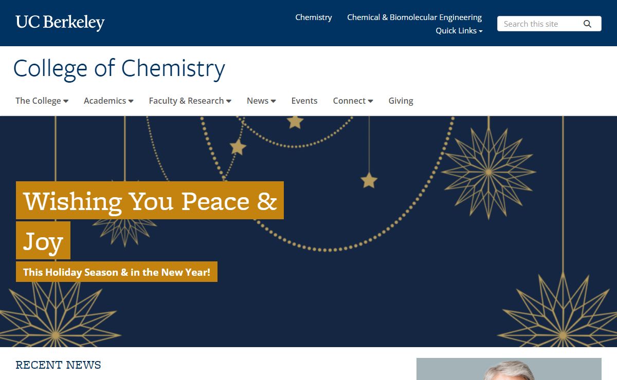 Home | College of Chemistry