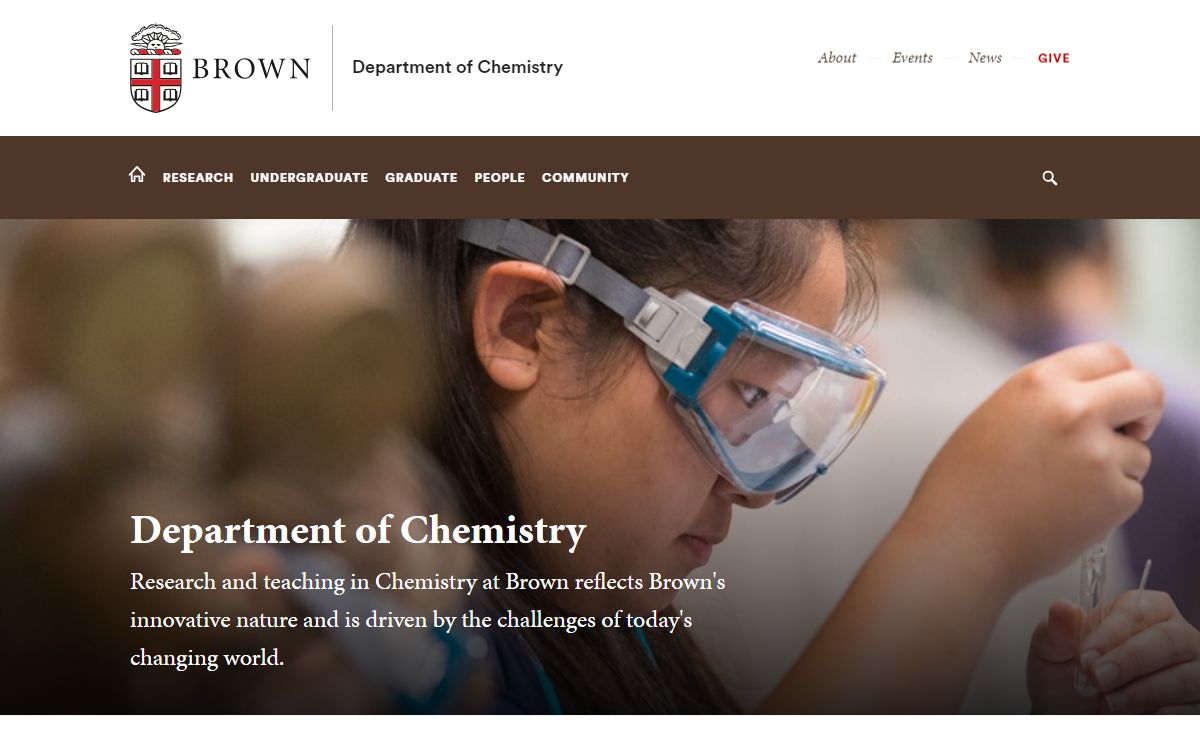 Chemistry | Brown University