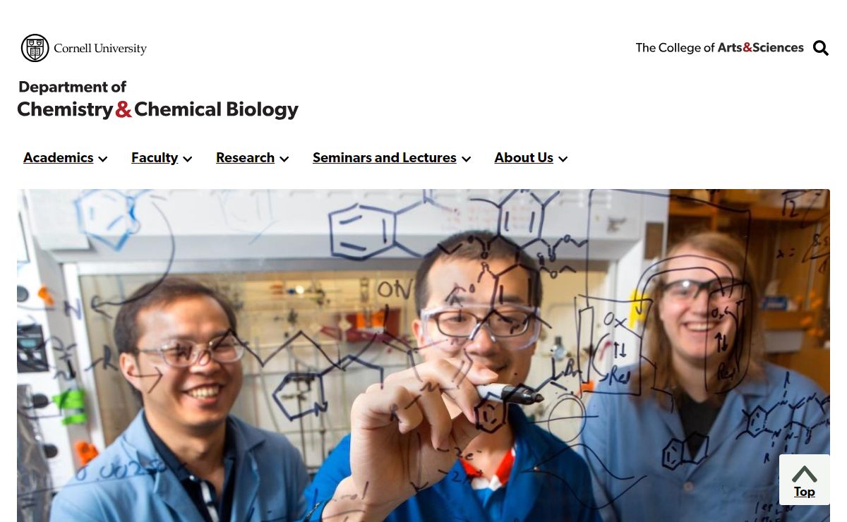 Chemistry and Chemical Biology | Department of Chemistry and Chemical Biology