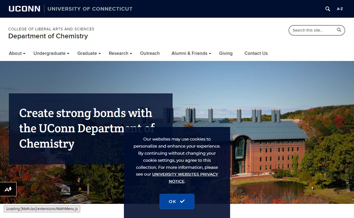 Home | Department of Chemistry