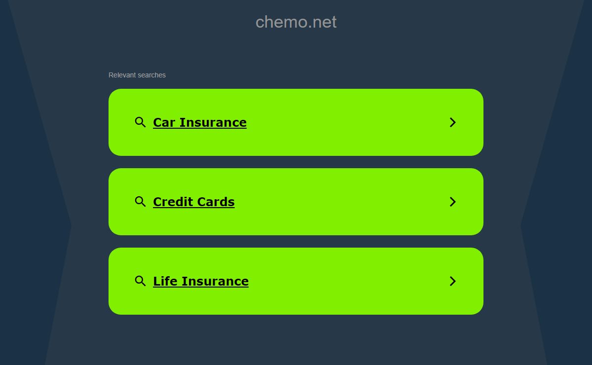 chemo.net - This website is for sale! - chemo Resources and Information.