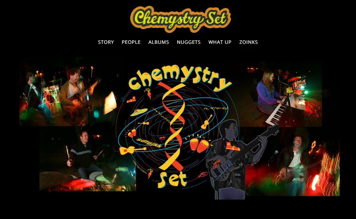 Chemystry Set | Music wild and roaming as the imagination of the unknown