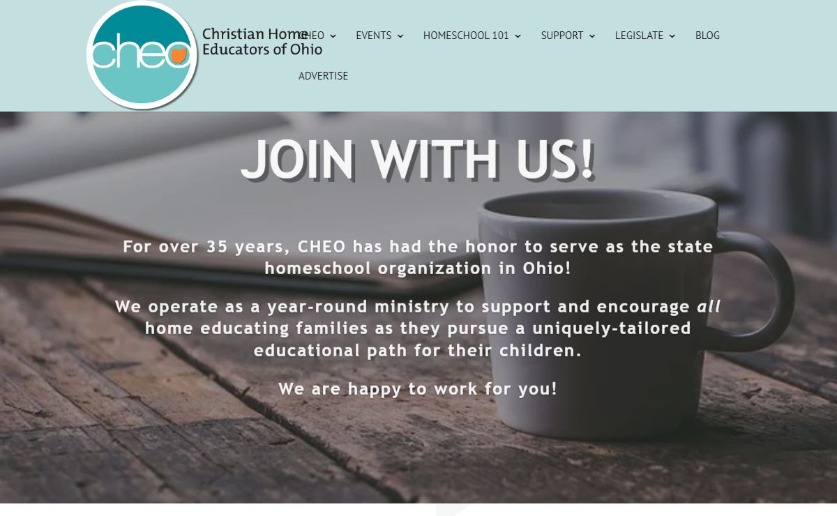 CHEO | Christian Home Educators of Ohio
