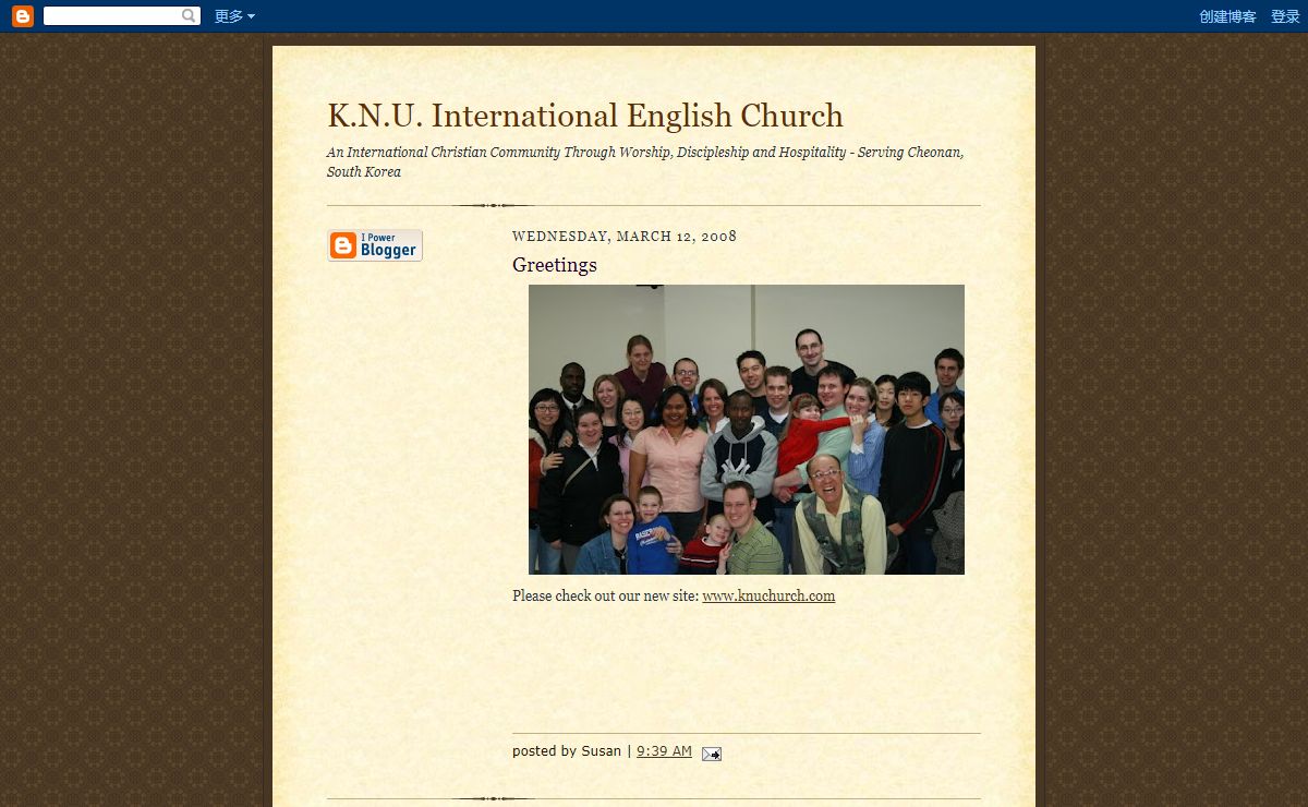 K.N.U. International English Church