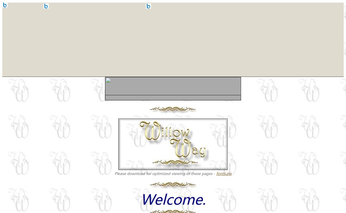 The Willow Way Entry