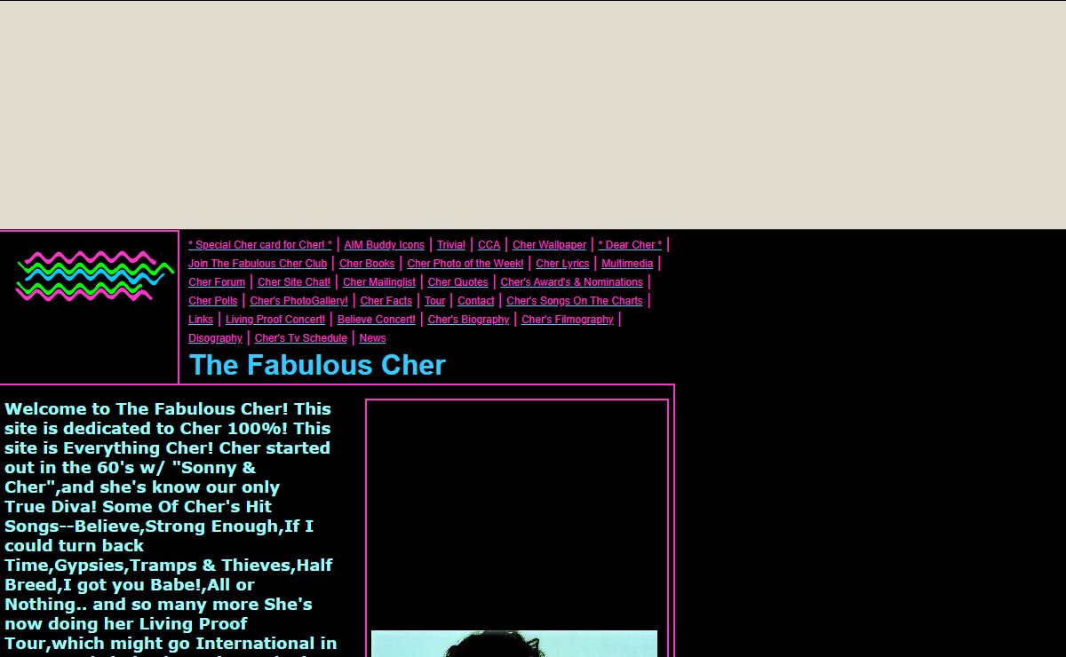 The Fabulous Cher