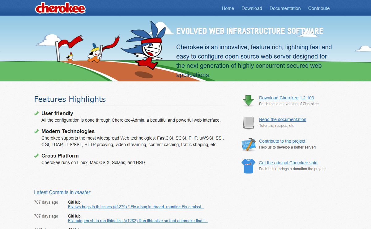 Cherokee Web Server | Home