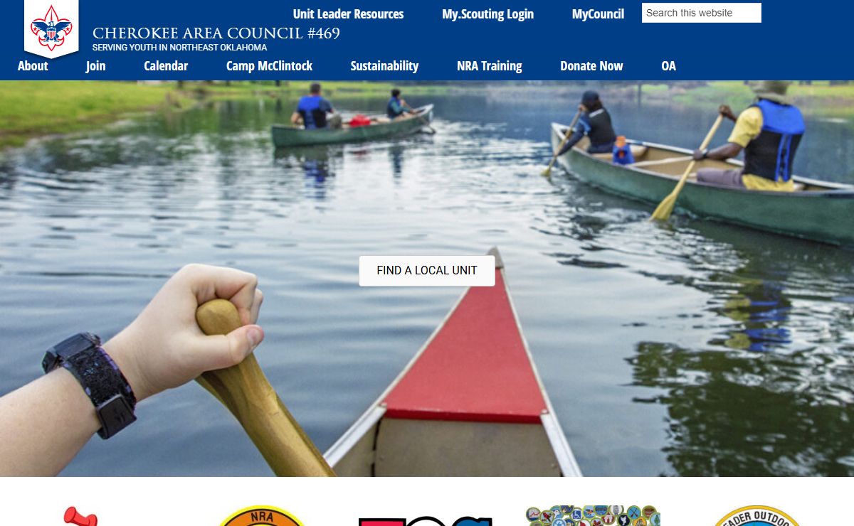 Home - Cherokee Area Council #469