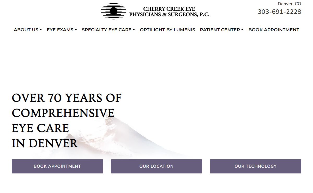 Experienced, Dedicated Eye Doctors in Denver