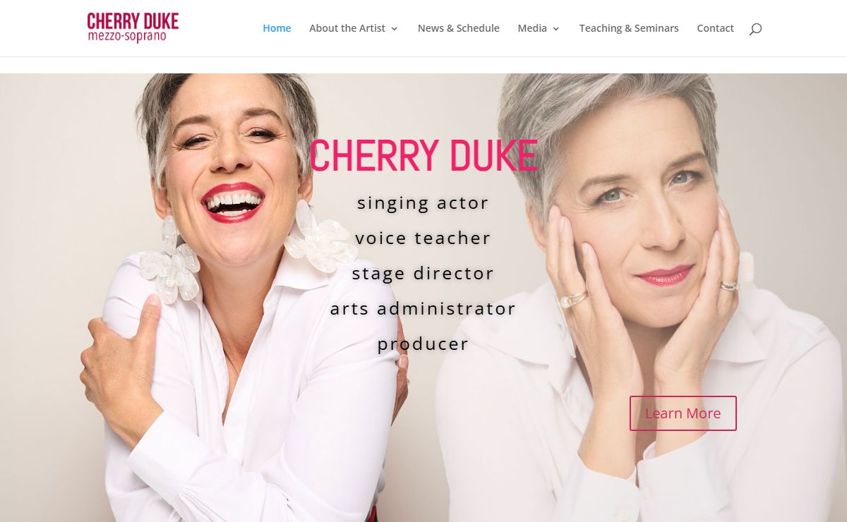 Cherry Duke | Singing Actor, Educator, Stage Director, Producer, Diversity Advocate