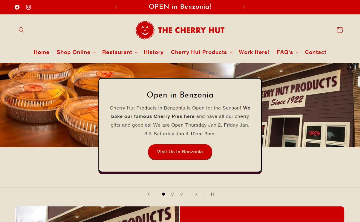 The Cherry Hut A Northern Michigan Tradition Since 1922