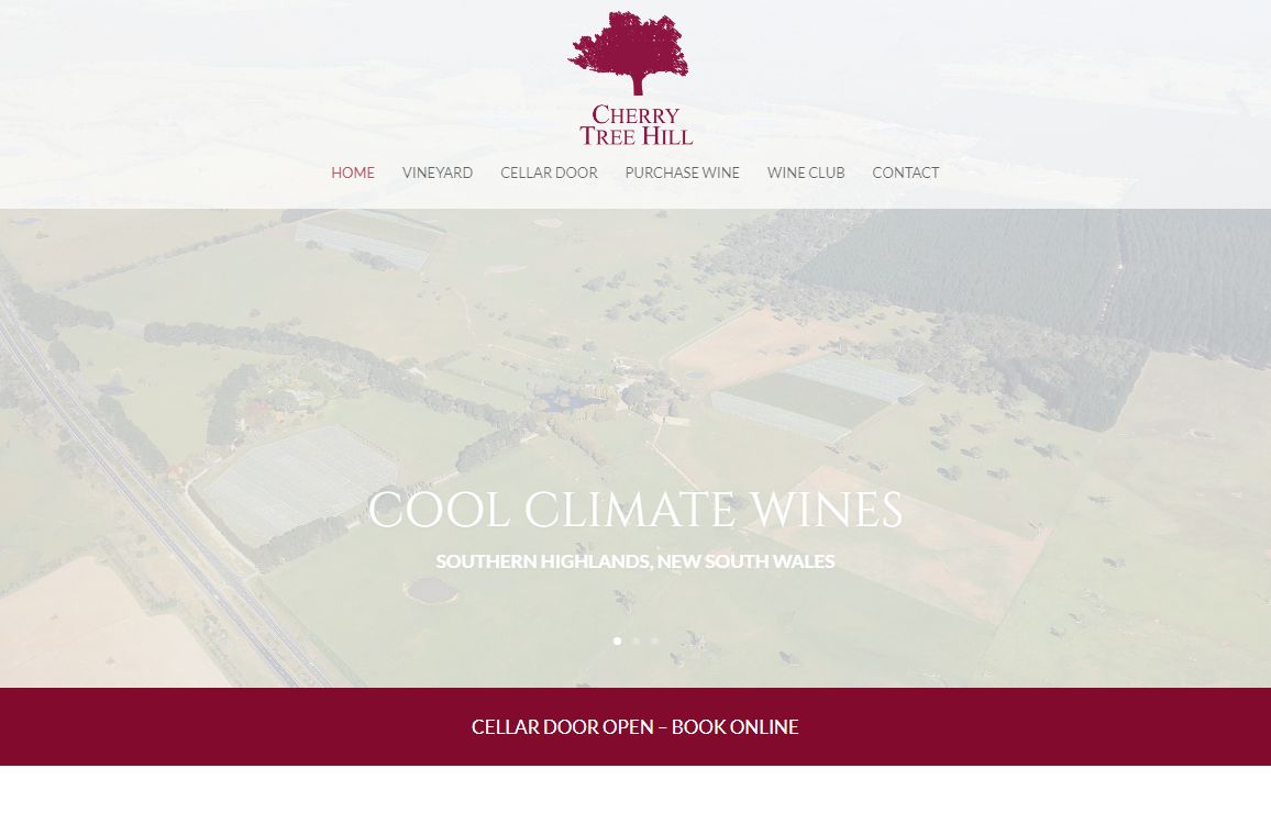 Cherry Tree Hill | Cool Climate Wines