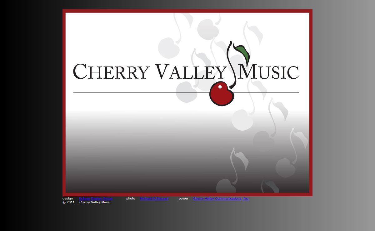 CherryValleyMusic.com ||| Charles and Molly Stier