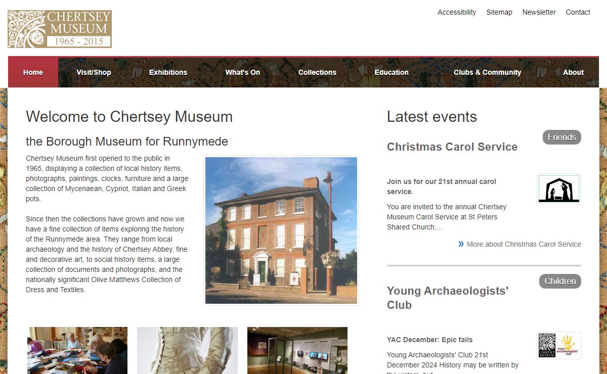Chertsey Museum