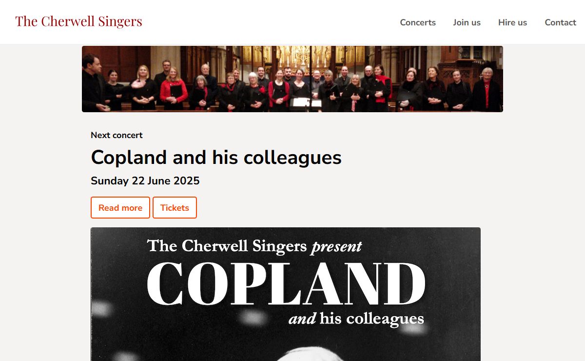 The Cherwell Singers