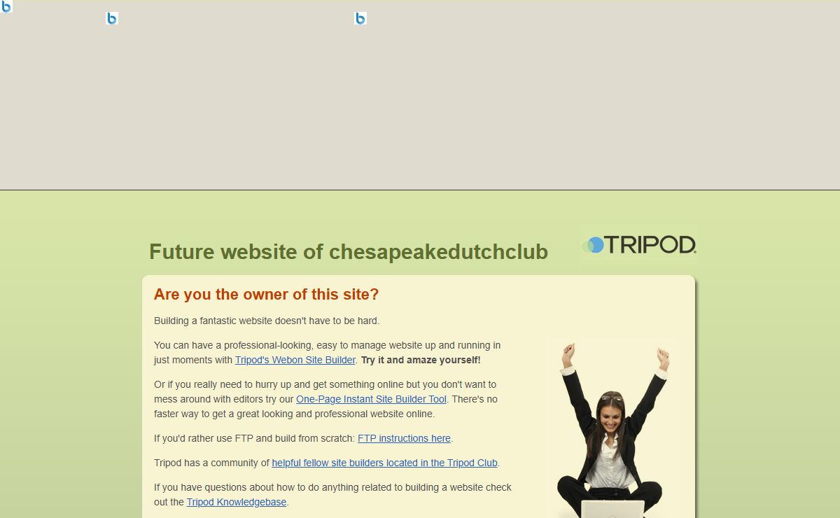 Future Website of chesapeakedutchclub