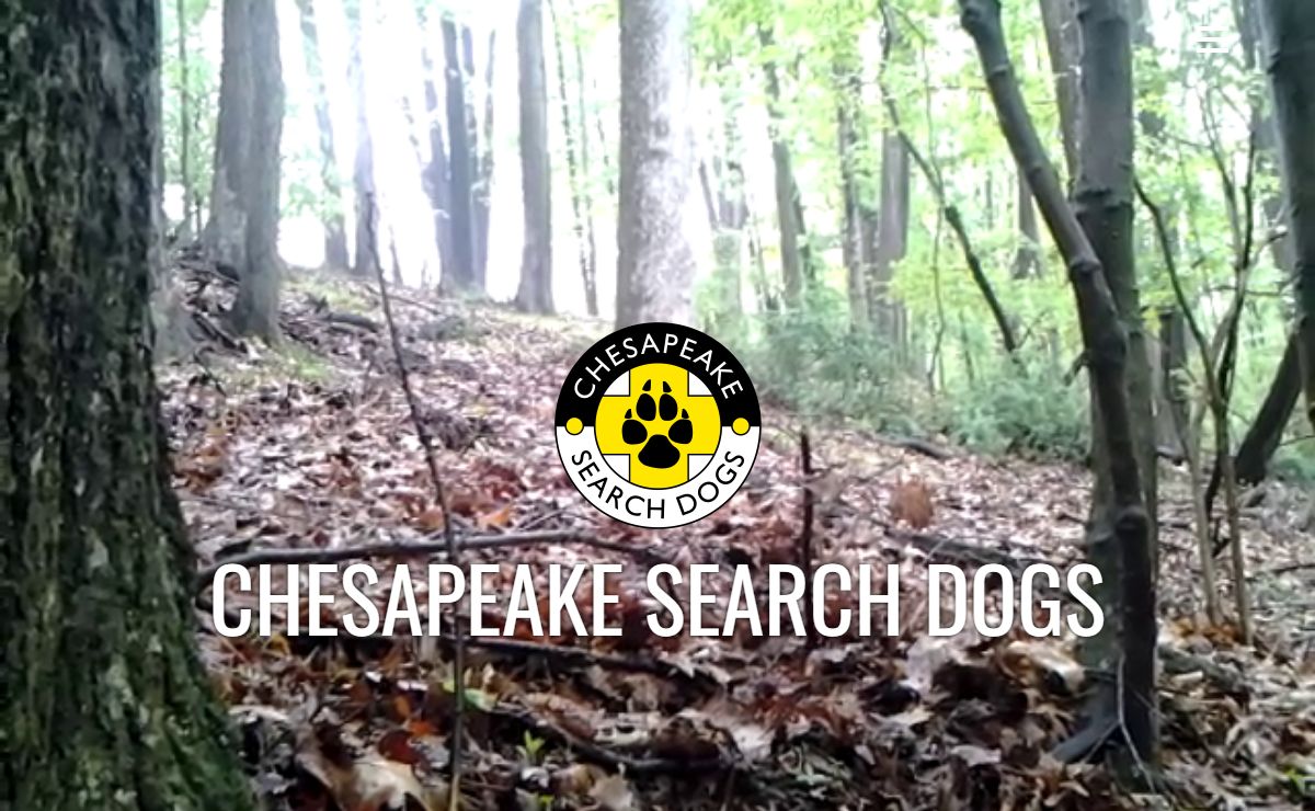 Chesapeake Search Dogs – Chesapeake Search Dogs