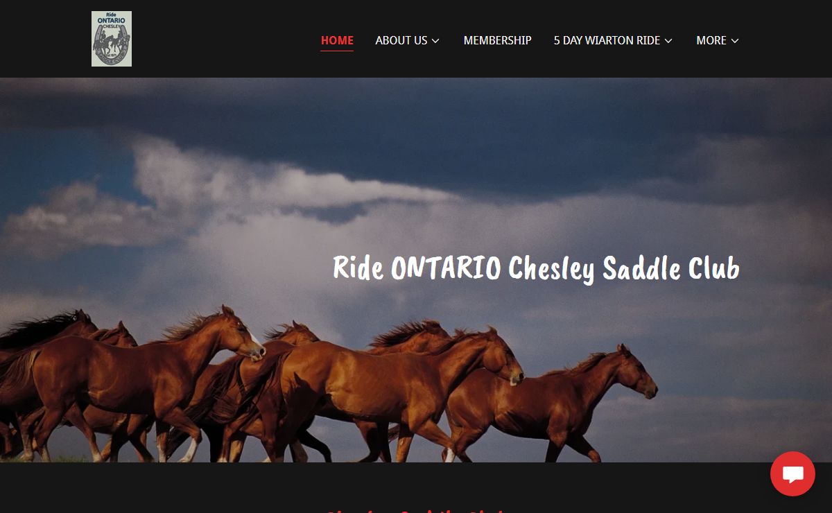 Ride ONTARIO Chesley Saddle Club