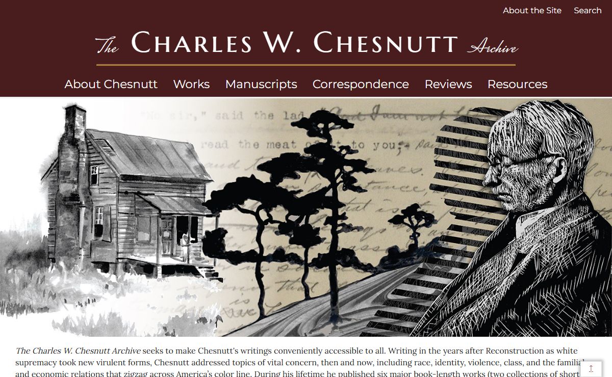 Charles W. Chesnutt Archive